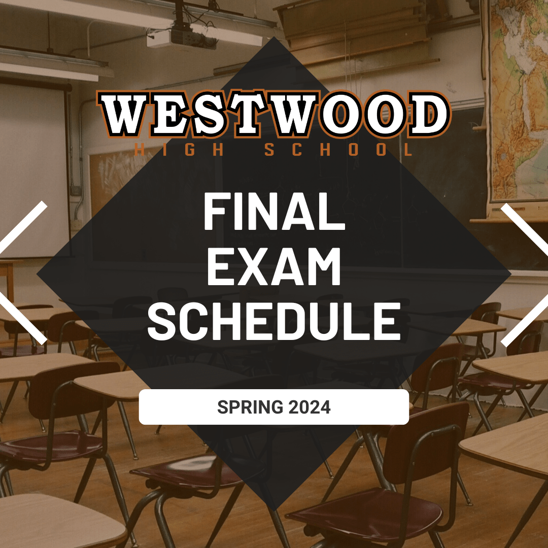 CLick here for spring 2024 Final Exam Schedule